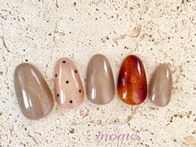 サロン ド モモ(salon de momo)/定額シンプルデザイン