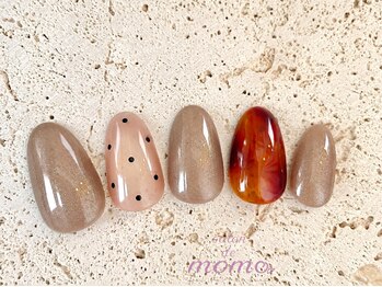 サロン ド モモ(salon de momo)/定額シンプルデザイン