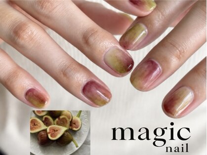マジックネイル(magic nail)の写真
