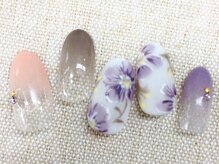 モアネイル 笹塚店(MOAH NAIL)/定額制、初回オフ無料で7150円♪