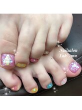 ラムー(Lah mu)/ゆめかわ★Xmasネイル