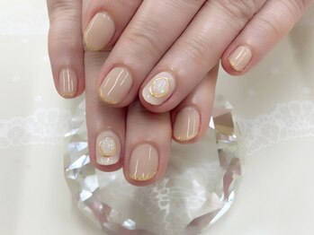 プルミエ ネイル(Premier Nail)/大人キレイ目ネイル♪