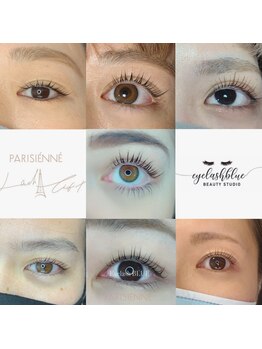 アイラッシュブルー(Eyelash BLUE)/パリジェンヌラッシュリフト