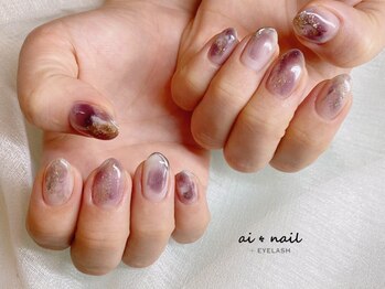 アイネイル 小倉(ai nail)/定額アート ¥5900