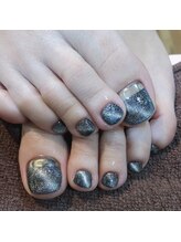 ヘア スパ リゾート リアン(hair spa resort Lien)/マグネットネイルフット