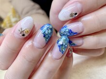 ラウンドアバウト(roundabout)/ラグーンネイル☆