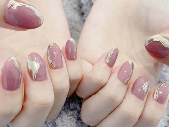 フォルトゥーナ(fortuna)/定額デザインネイル♪