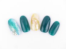 ネイルサロン ディーバ 奈良香芝店(Diva)/シンプルデザインSelect ￥7,810