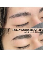 リルガーデン 新宿南口(Lil' Garden)/メンズハリウッドブロウリフト