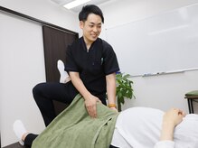 エムズワン鍼灸院整骨院 センター北院/マタニティの方もご利用できます