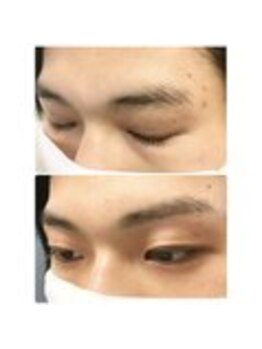 アイビー 神保町店(i.b)/眉【before⇒after】41