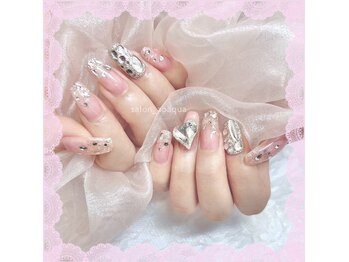ネイルズアオアクア(Nail's AO AQUA)/おまかせコース　5830円税込