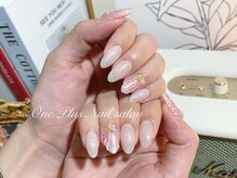 ワン プラス(ONE PLUS)/夏貝ネイル