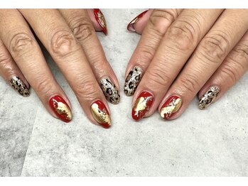 ケーエヌ(KN)/ゴールドネイル