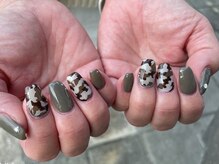 ネイルサロン シェル(Nail Salon SHELL)/迷彩ネイル☆