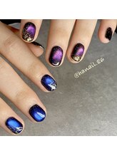 エムネイル(Ｍ)/haruka nail × メンズネイル