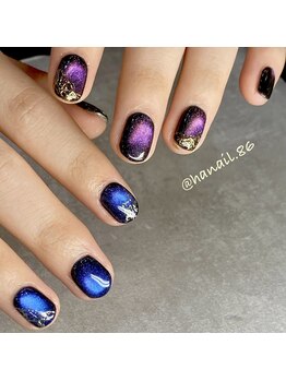 エムネイル(Ｍ)/haruka nail × メンズネイル