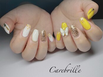サロブリーユ(Carebrille)/持ち込みネイル