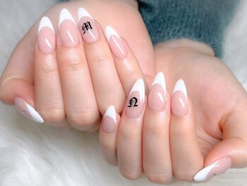 ローブセカンド(L'aube 2nd)/長さだし◆イニシャル白フレンチ