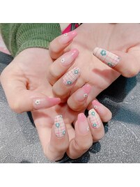 個性的ネイル☆