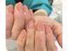 他店オフ無料★アート２本定額コース☆￥5500
