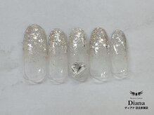ディアナ 日立多賀店(DIANA)/H1-046　定額ネイル　5980円