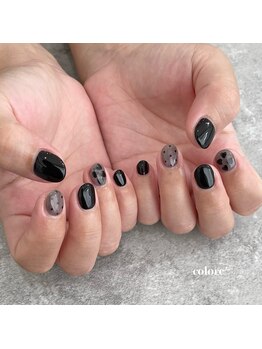 コロレ(colore')/ドット×ハートホロ