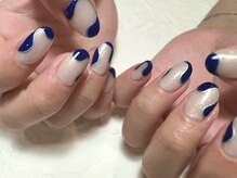 デューネイルスタジオ(dew nail studio)/ブルーシルバー