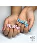キッズネイル（ネイルチップ）　¥3500