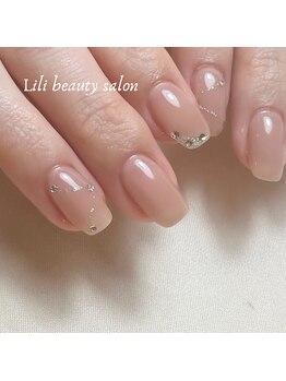 上品キラっとアート