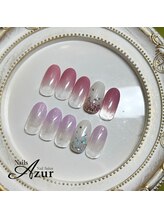 ネイルズアジュール イオン上越店(NailsAzur)/定額デザインAコース
