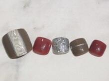 カレネイル(kale nail)/１２月限定シンプルART＋500円