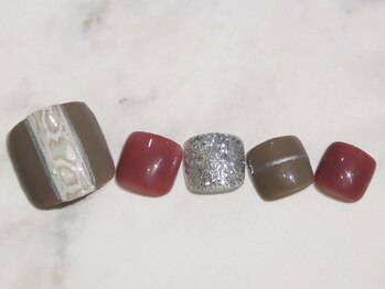 カレネイル(kale nail)/１２月限定シンプルART＋500円