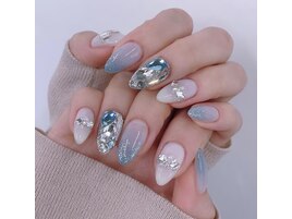 埋め尽くしネイル