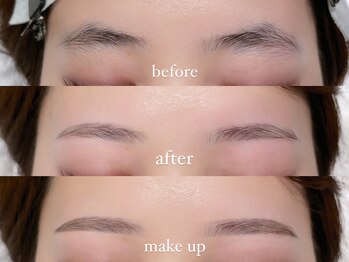 エルレ 二子玉川店(ELRe)/アイブロウワックス