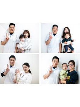 お子様同伴OKのサロン