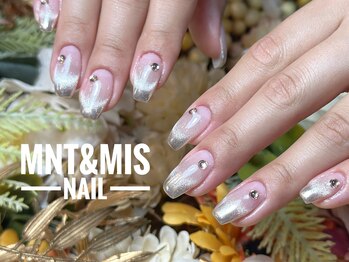 ミントアンドミスネイル(Mnt&Mis NAIL)/持ち込みデザイン　¥9800～
