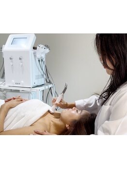 バストラインを整えたい