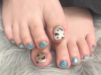 グランジーナ(Gran Jiina)/フット持ち込みデザイン