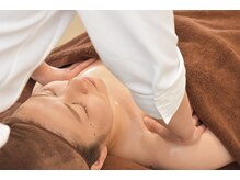 サロン タカミ(Salon TAKAMI)の雰囲気（様々な効能が期待できるハーブアロマで、凝りやお疲れもすっきり）