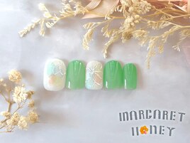 ふんわりフラワーアート