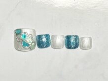 スーン(S∞N)/FOOT◇ポイント定額ネイル¥6980