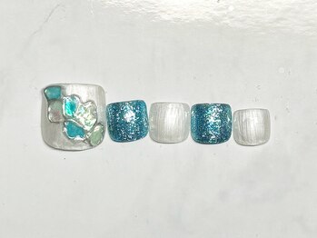 FOOT◇ポイント定額ネイル¥6980