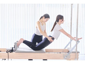 ラ ピラティス 天王寺店(La pilates)/ピラティス×骨膜整体[骨盤矯正]