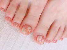 ジュリエット バイ モンネイル(Juliet by MONNAIL)の雰囲気（フットネイル￥4700～）