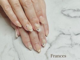 薔薇パーツアート