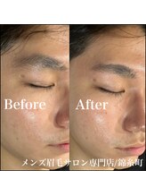 ボヌール(Bonheur)/錦糸町/メンズ眉毛/アイブロウ