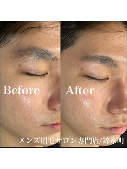ボヌール(Bonheur)/錦糸町/メンズ眉毛/アイブロウ