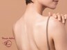 【即つるつるキレイ】うなじ+背中(上部）ワックス脱毛　22000→¥１２１００♪