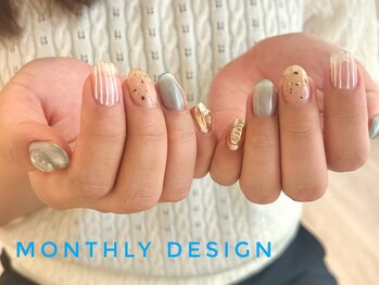 ルア(lua.)/ブルーマグネット*7月monthly